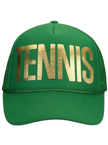 Ace The Moon Golden Tennis Hat - Green