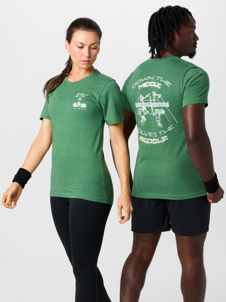 Ace The Moon Unisex Down The Middle T-Shirt