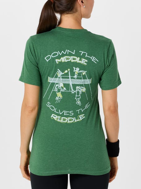 Ace The Moon Unisex Down The Middle T-Shirt