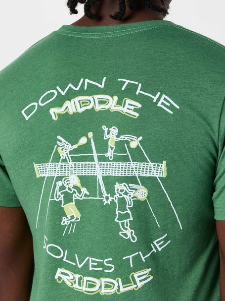 Ace The Moon Unisex Down The Middle T-Shirt