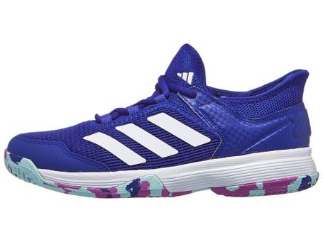 adidas Ubersonic 4 K Blue/White/Purple Junior Shoes