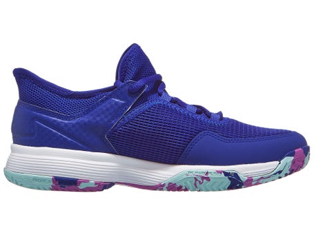 adidas Ubersonic 4 K Blue/White/Purple Junior Shoes