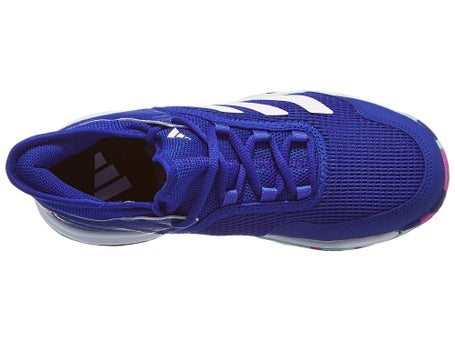 adidas Ubersonic 4 K Blue/White/Purple Junior Shoes