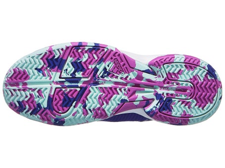 adidas Ubersonic 4 K Blue/White/Purple Junior Shoes