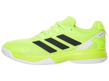 adidas Ubersonic 4 K Lucid Lemon/Black Junior Shoes