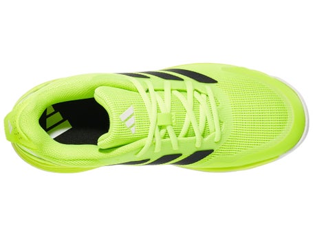 adidas Ubersonic 4 K Lucid Lemon/Black Junior Shoes