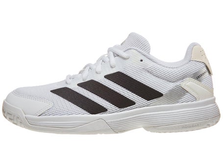 adidas Ubersonic 4 K White/Black Junior Shoes