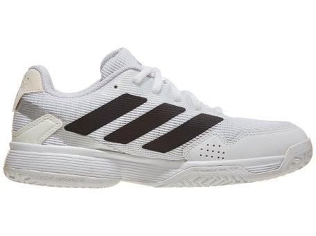adidas Ubersonic 4 K White/Black Junior Shoes