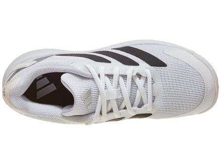 adidas Ubersonic 4 K White/Black Junior Shoes