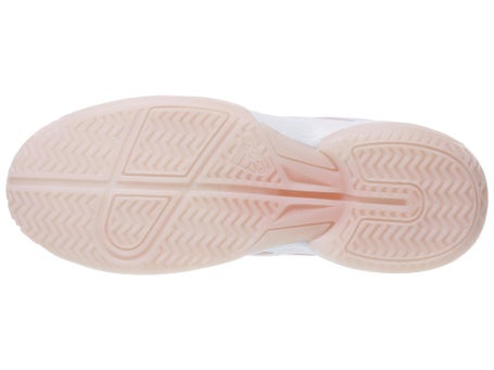 adidas Ubersonic 4 K Wh/Silver/Pink Junior Shoes