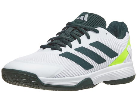 adidas Ubersonic 4 K Wh/Teal/Lemon Junior Shoes