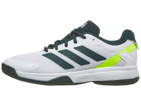 adidas Ubersonic 4 K Wh/Teal/Lemon Junior Shoes