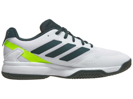 adidas Ubersonic 4 K Wh/Teal/Lemon Junior Shoes