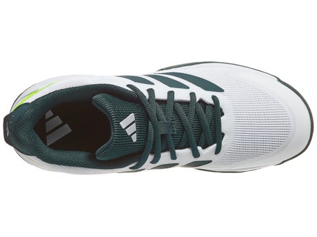 adidas Ubersonic 4 K Wh/Teal/Lemon Junior Shoes