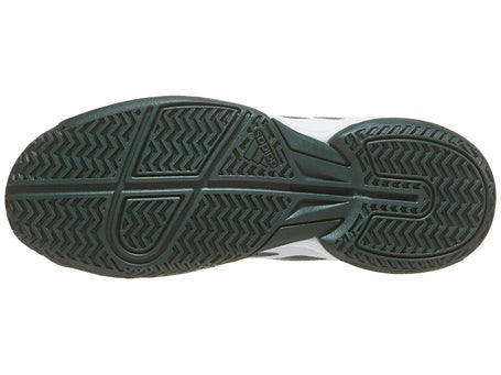adidas Ubersonic 4 K Wh/Teal/Lemon Junior Shoes