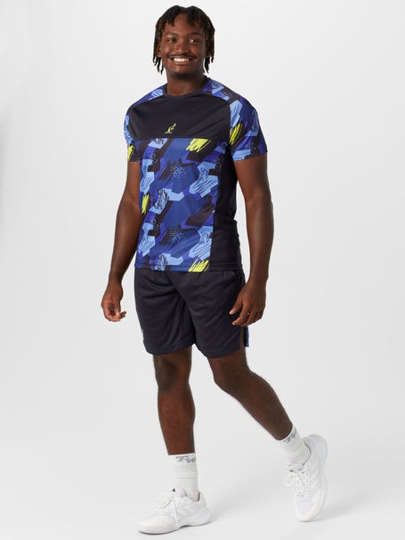 Australian Mens Fall Scribble Block Short