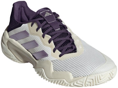 adidas Barricade 13 White/Plum Womens Shoes