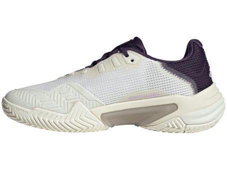adidas Barricade 13 White/Plum Womens Shoes