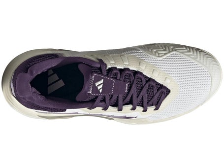 adidas Barricade 13 White/Plum Womens Shoes