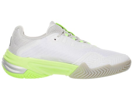 adidas Barricade 13 Wh/Lucid Lemon Womens Shoe
