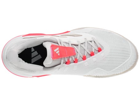 adidas Barricade 13 White/Lucid Red Womens Shoe