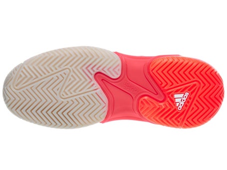adidas Barricade 13 White/Lucid Red Womens Shoe