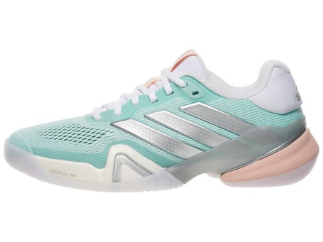 adidas Barricade 14 Aqua/Silver/Pink Womens Shoe 