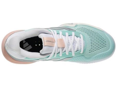 adidas Barricade 14 Aqua/Silver/Pink Womens Shoe 