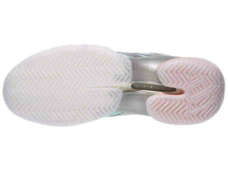 adidas Barricade 14 Aqua/Silver/Pink Womens Shoe 