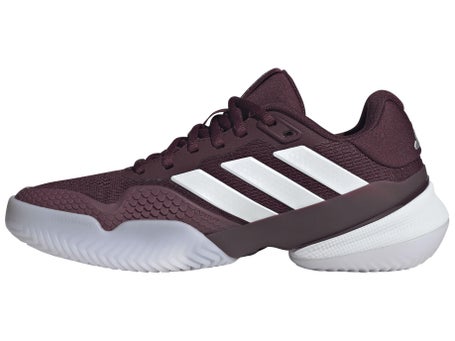 adidas Barricade 14 Maroon/White Womens Shoes