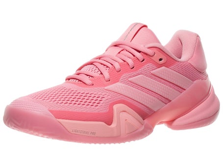 adidas Barricade 14 Pink/Silver Womens Shoe 