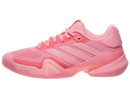 adidas Barricade 14 Pink/Silver Womens Shoe 