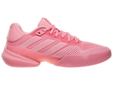 adidas Barricade 14 Pink/Silver Womens Shoe 