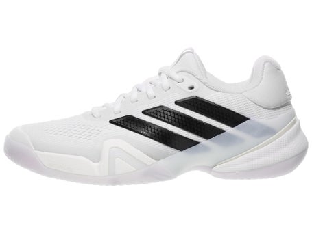adidas Barricade 14 Clay White/Black Womens Shoes