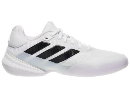 adidas Barricade 14 Clay White/Black Womens Shoes