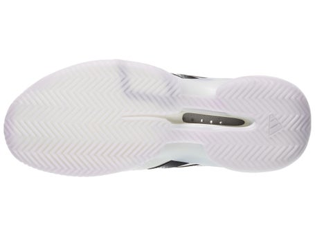 adidas Barricade 14 Clay White/Black Womens Shoes