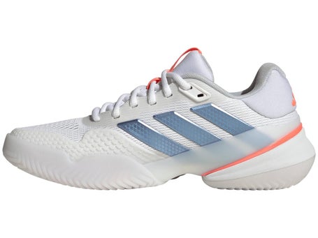 adidas Barricade 14 White/Blue/Orange Womens Shoes