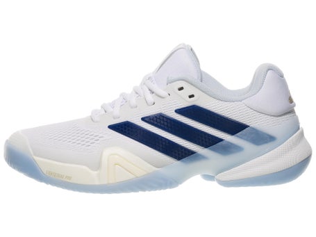 adidas Barricade 14 White/Crystal Sky Womens Shoes