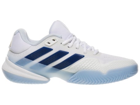 adidas Barricade 14 White/Crystal Sky Womens Shoes
