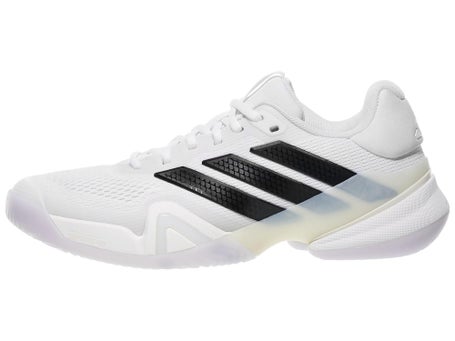 adidas Barricade 14 White/Black Womens Shoes