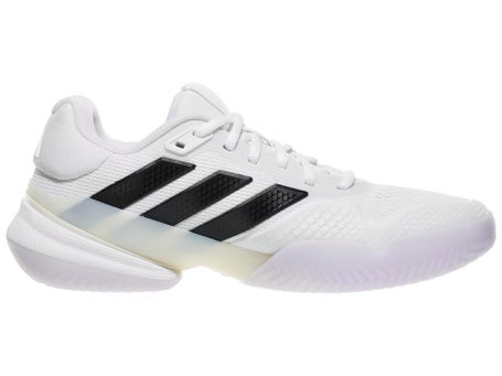 adidas Barricade 14 White/Black Womens Shoes