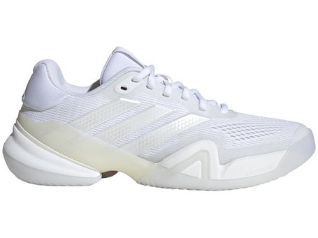 adidas Barricade 14 White/White Womens Shoes 