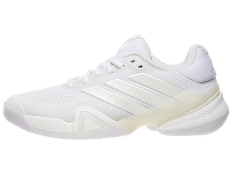 adidas Barricade 14 White/White Womens Shoes 