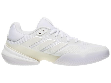 adidas Barricade 14 White/White Womens Shoes 