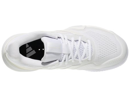 adidas Barricade 14 White/White Womens Shoes 