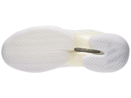adidas Barricade 14 White/White Womens Shoes 