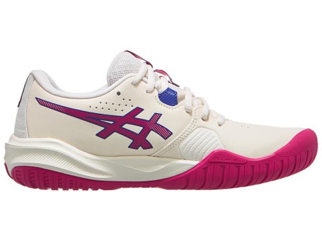 Asics Gel Challenger 15 Cream/Rose Womens Shoes