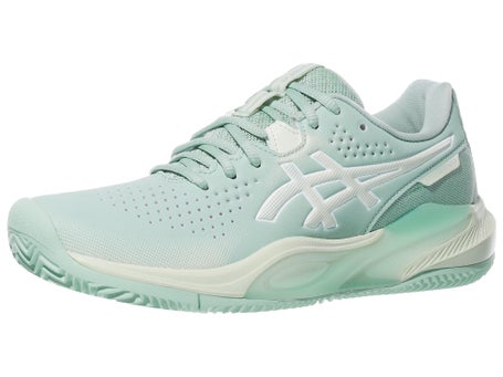 Asics Gel Challenger 15 Clay Lichen/Gn Woms Shoes