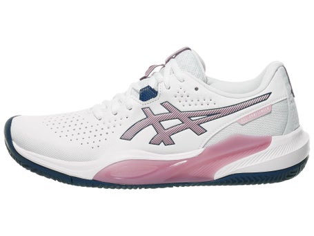Asics Gel Challenger 15 Clay White/Taro Womens Shoes