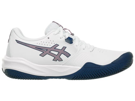 Asics Gel Challenger 15 Clay White/Taro Womens Shoes